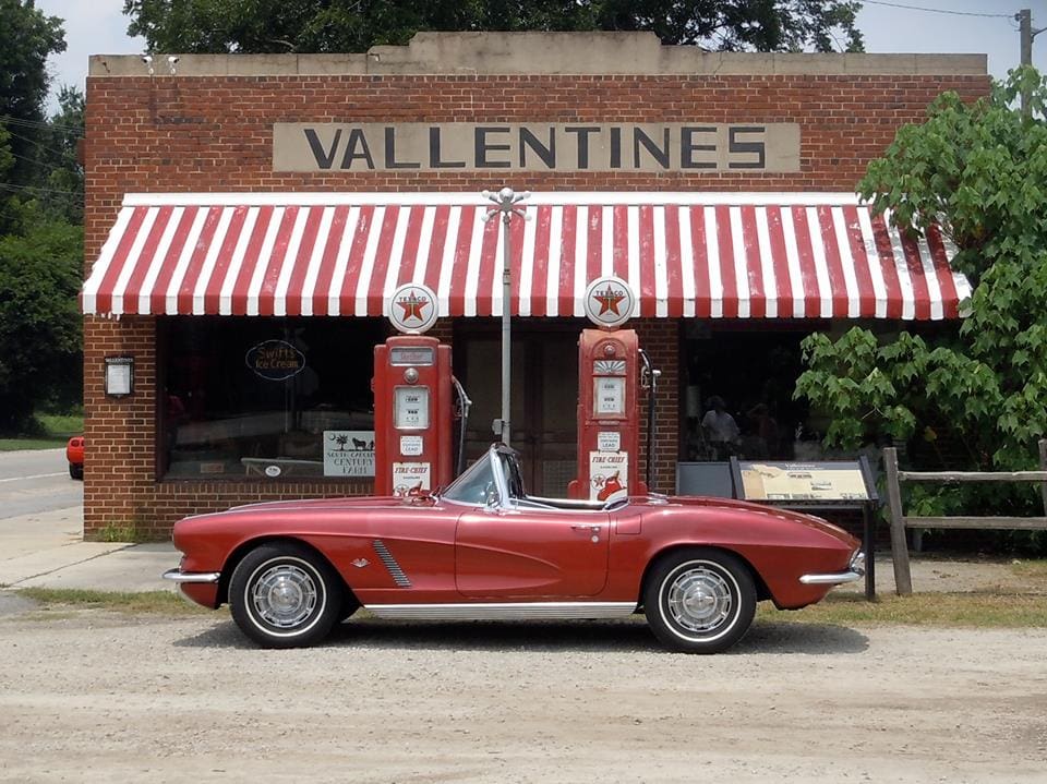 1962 Corvette Collectible Car 