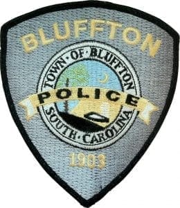 Bluffton Police Department Badge