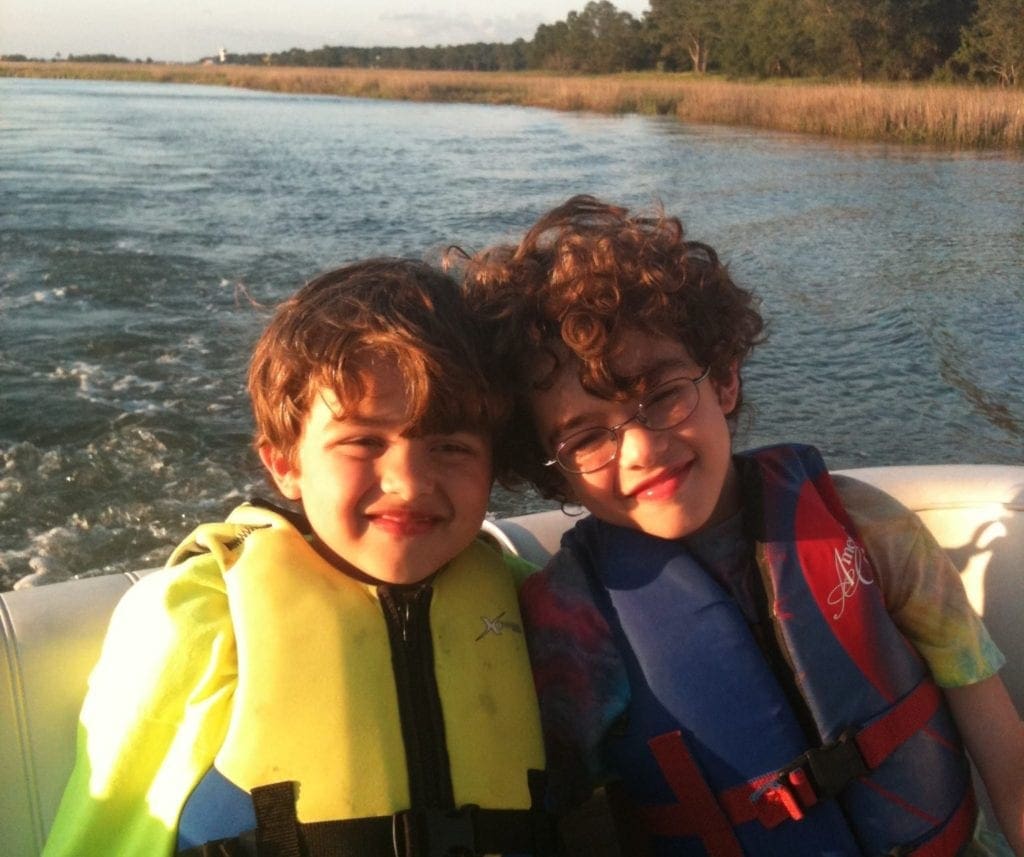 Kids Boating