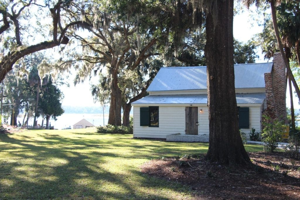 Garvin Garvey Freedman's Cottage Tour Bluffton