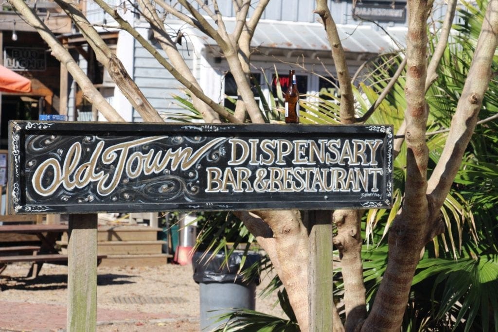 Old Town Dispensary Bar & Restaurant