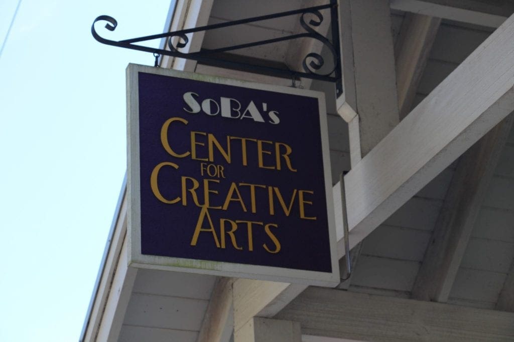 Signs for Creative Arts in Bluffton
