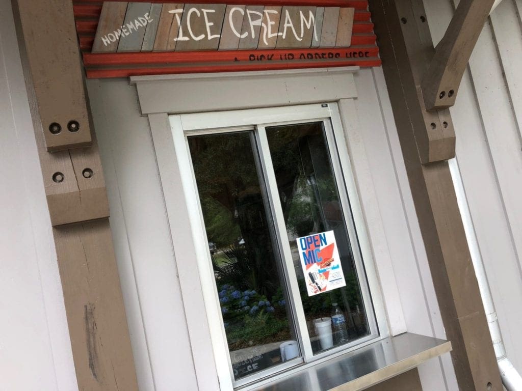 Walk Up Window Ice Cream
