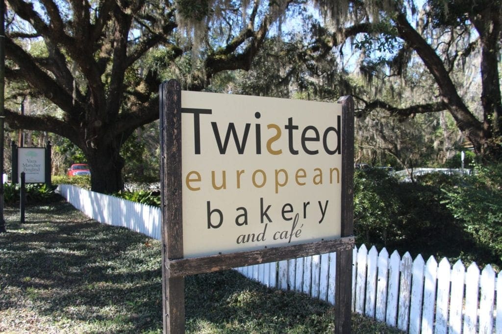 Twisted European Bakery Located on Route 46